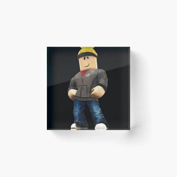 Item preview, Roblox Avatar Yellow Hat Construction  designed and sold by SilentCosmos.
