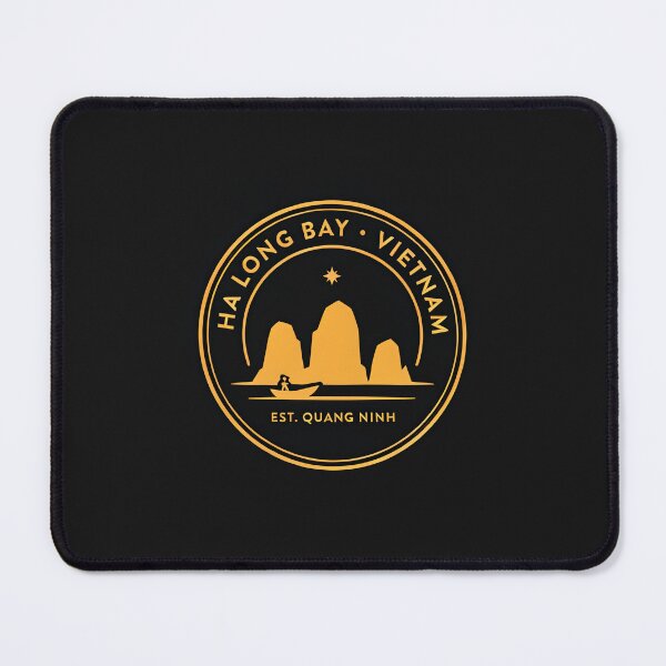 Item preview, Ha Long Bay Crest — Vietnam Circular Badge Logo designed and sold by Shutter-Dragon.