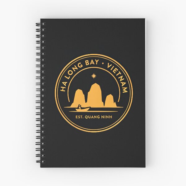 Item preview, Ha Long Bay Crest — Vietnam Circular Badge Logo designed and sold by Shutter-Dragon.