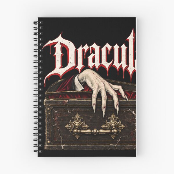 Item preview, Dracula Tshirts Vintage Horror Book Cover Halloween designed and sold by Clairemurphy299.