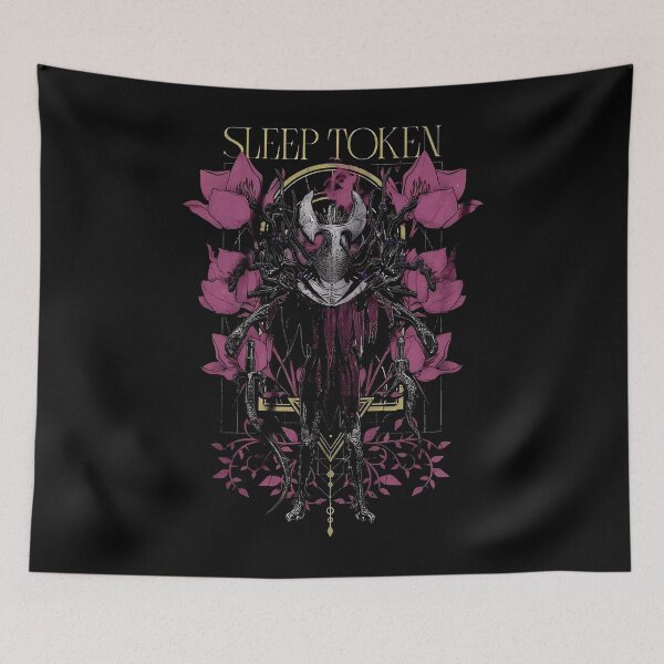 Item preview, Even In Arcadia SleepTokens Tour designed and sold by mcarboneart.