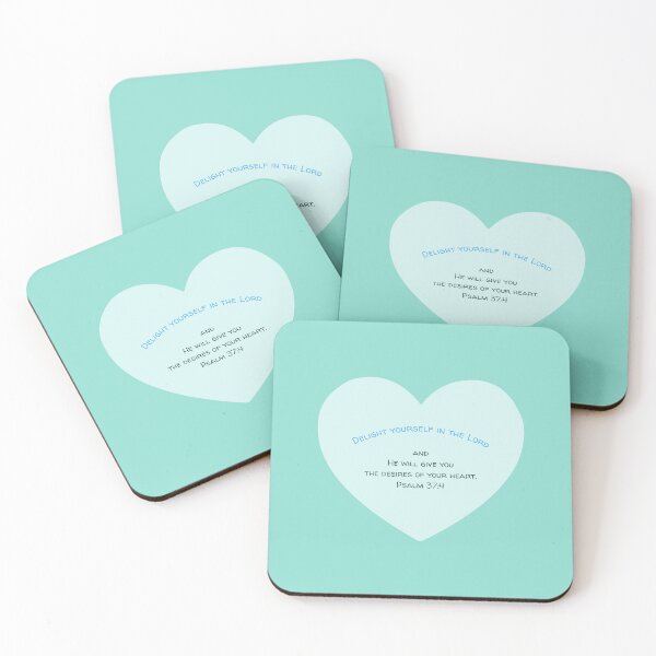 Item preview, DELIGHT YOURSELF IN THE LORD...| Psalm for the Christian girl  designed and sold by thehappyintrovert .