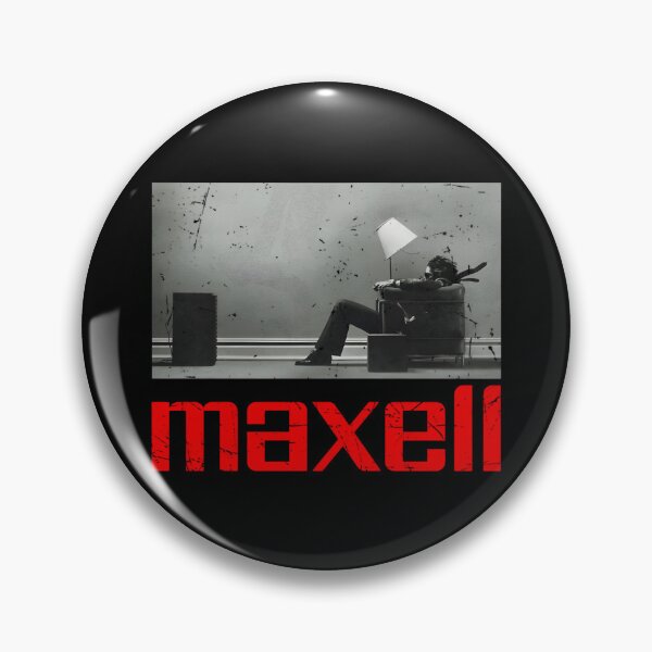 Item preview, Blown Away - Maxell designed and sold by teliaayalewi.