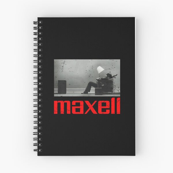 Item preview, Blown Away - Maxell designed and sold by teliaayalewi.