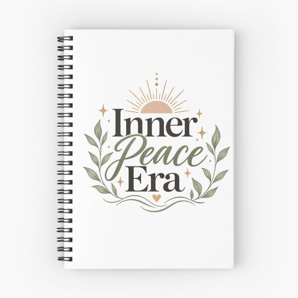 Item preview, Inner Peace Era – Healing, Self Care & Mindfulness Quote Design designed and sold by Sanika arts .