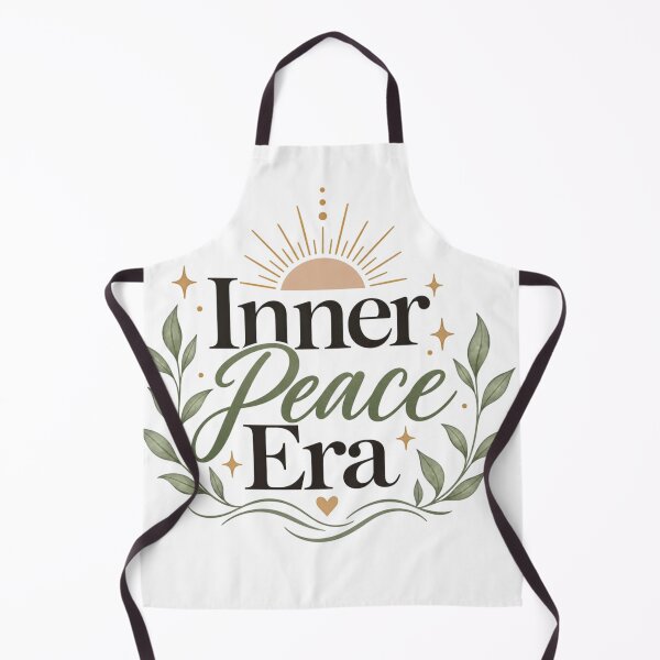Item preview, Inner Peace Era – Healing, Self Care & Mindfulness Quote Design designed and sold by Sanika arts .