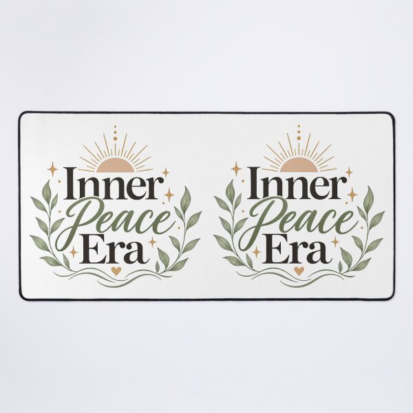 Item preview, Inner Peace Era – Healing, Self Care & Mindfulness Quote Design designed and sold by Sanika arts .
