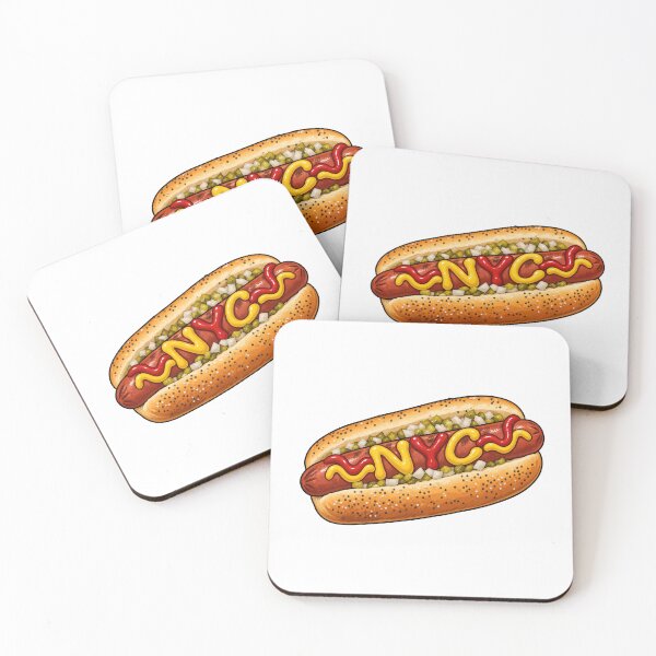 Item preview, NYC Hot Dog designed and sold by erinmeaney.