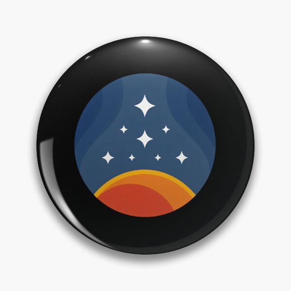 Item preview, Cosmic Wonder Starry Night Planet Horizon  designed and sold by SilentCosmos.
