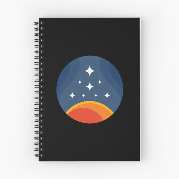 Item preview, Cosmic Wonder Starry Night Planet Horizon  designed and sold by SilentCosmos.