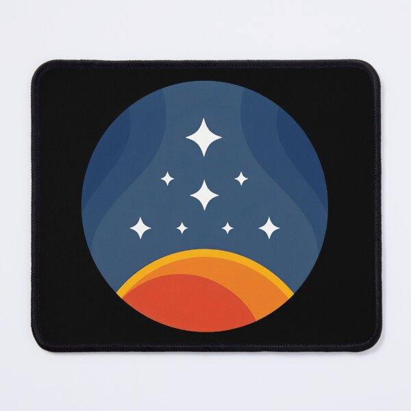 Item preview, Cosmic Wonder Starry Night Planet Horizon  designed and sold by SilentCosmos.