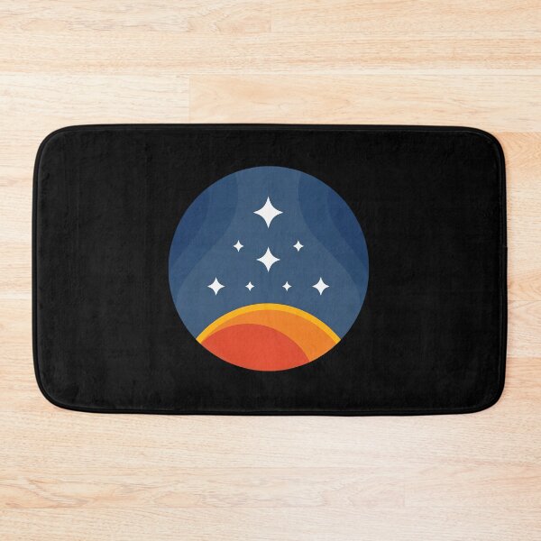 Item preview, Cosmic Wonder Starry Night Planet Horizon  designed and sold by SilentCosmos.