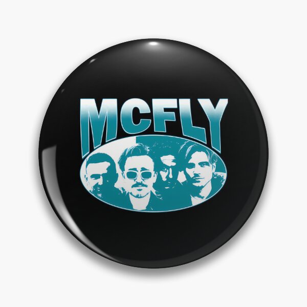 Item preview, McFly Rock Band Retro Pop Punk Music designed and sold by ImogenDavisArt.