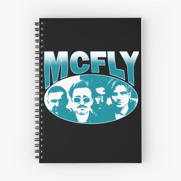 Item preview, McFly Rock Band Retro Pop Punk Music designed and sold by ImogenDavisArt.