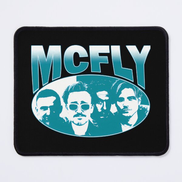 Item preview, McFly Rock Band Retro Pop Punk Music designed and sold by ImogenDavisArt.
