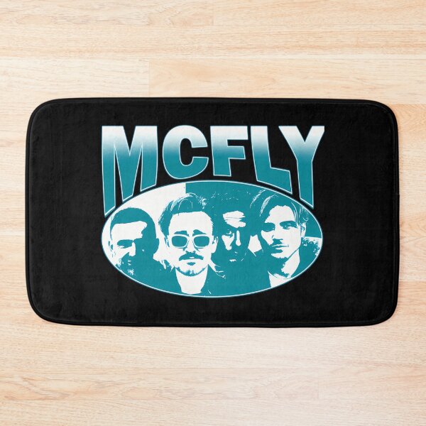Item preview, McFly Rock Band Retro Pop Punk Music designed and sold by ImogenDavisArt.