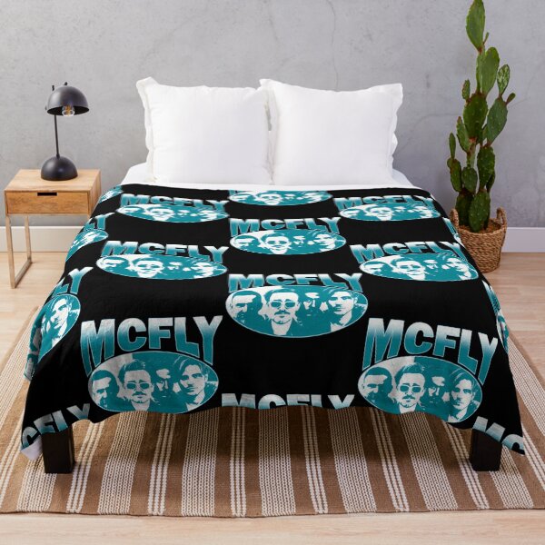 Item preview, McFly Rock Band Retro Pop Punk Music designed and sold by ImogenDavisArt.