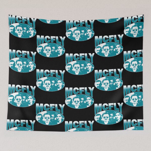 Item preview, McFly Rock Band Retro Pop Punk Music designed and sold by ImogenDavisArt.