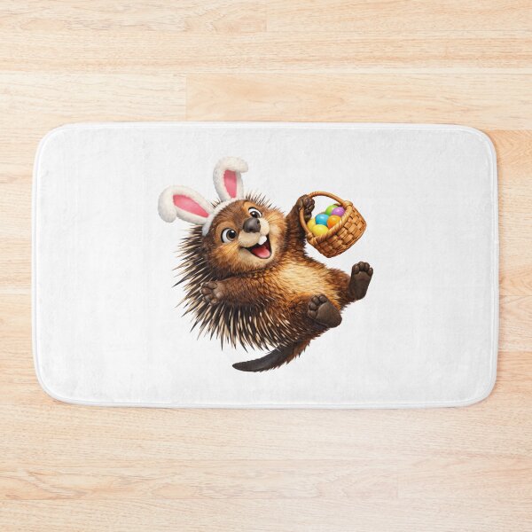 Item preview, Porcupine Easter Bunny designed and sold by Sillytoe.