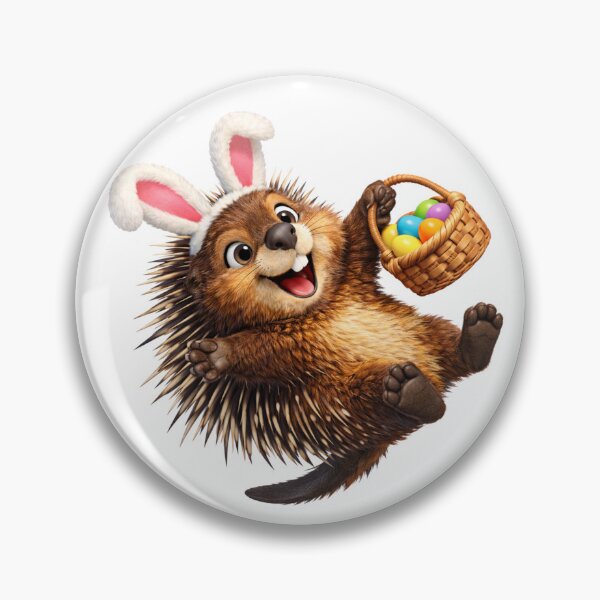 Item preview, Porcupine Easter Bunny designed and sold by Sillytoe.