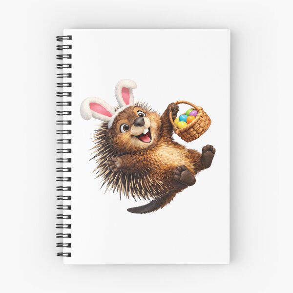Item preview, Porcupine Easter Bunny designed and sold by Sillytoe.