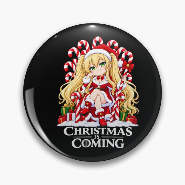 Item preview, White Kekkai Sensen Christmas Candy Cane Throne designed and sold by SolenneAzur.