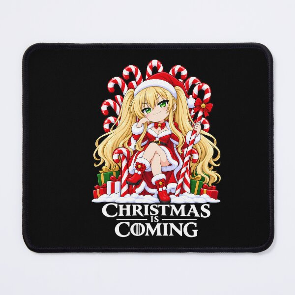 Item preview, White Kekkai Sensen Christmas Candy Cane Throne designed and sold by SolenneAzur.