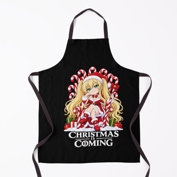Item preview, White Kekkai Sensen Christmas Candy Cane Throne designed and sold by SolenneAzur.