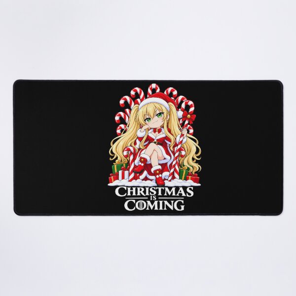 Item preview, White Kekkai Sensen Christmas Candy Cane Throne designed and sold by SolenneAzur.