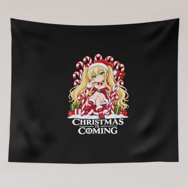 Item preview, White Kekkai Sensen Christmas Candy Cane Throne designed and sold by SolenneAzur.