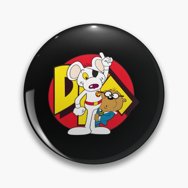 Item preview, Danger Mouse and Penfold Retro Cartoon designed and sold by SilentCosmos.