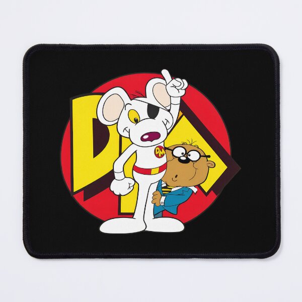 Item preview, Danger Mouse and Penfold Retro Cartoon designed and sold by SilentCosmos.