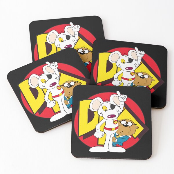 Item preview, Danger Mouse and Penfold Retro Cartoon designed and sold by SilentCosmos.