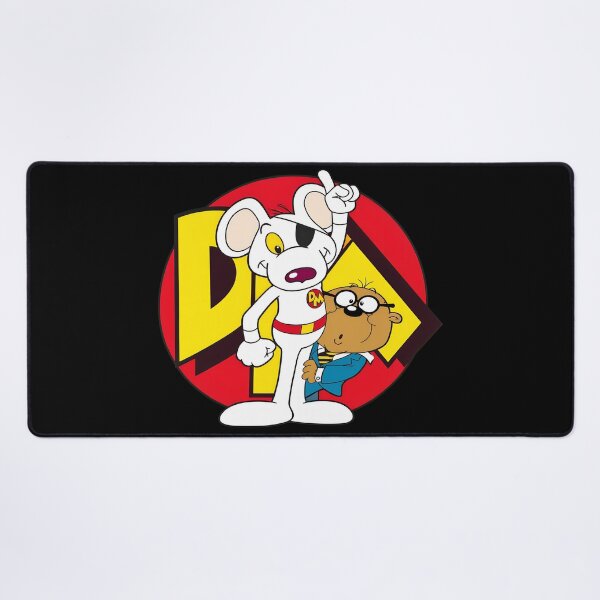 Item preview, Danger Mouse and Penfold Retro Cartoon designed and sold by SilentCosmos.