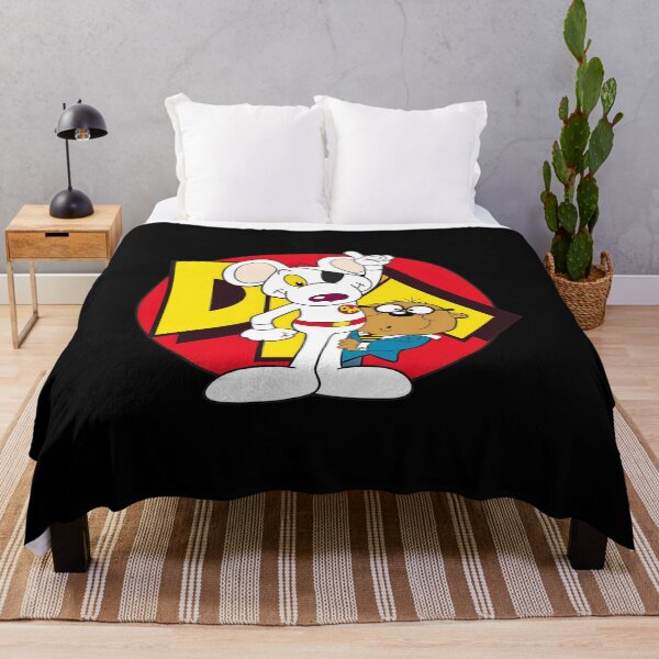 Item preview, Danger Mouse and Penfold Retro Cartoon designed and sold by SilentCosmos.