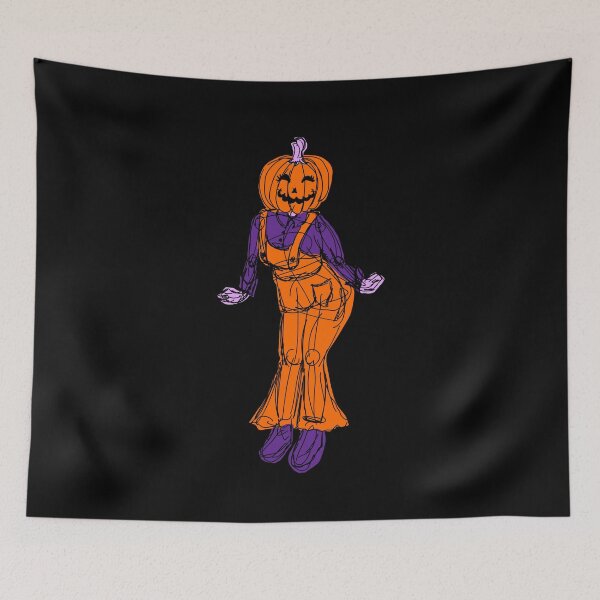Item preview, Spooky Girl In Overall in black  designed and sold by missmann.