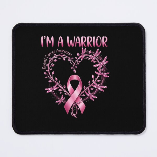 Item preview, I'm a Warrior Breast Cancer Awareness Pink Ribbon Design designed and sold by Ostericaimusa.