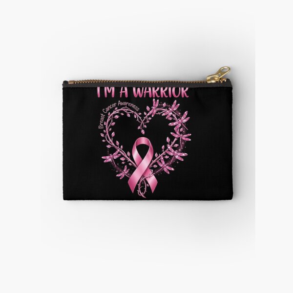 Item preview, I'm a Warrior Breast Cancer Awareness Pink Ribbon Design designed and sold by Ostericaimusa.