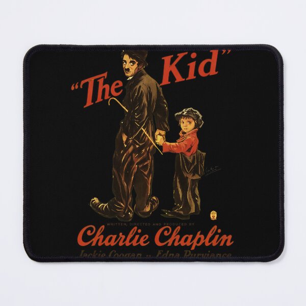 Item preview, "The Kid" Charlie Chaplin Movie Art designed and sold by SilentCosmos.