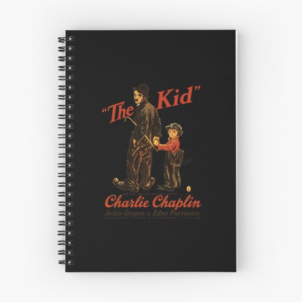 Item preview,  "The Kid" Charlie Chaplin Movie Art designed and sold by SilentCosmos.