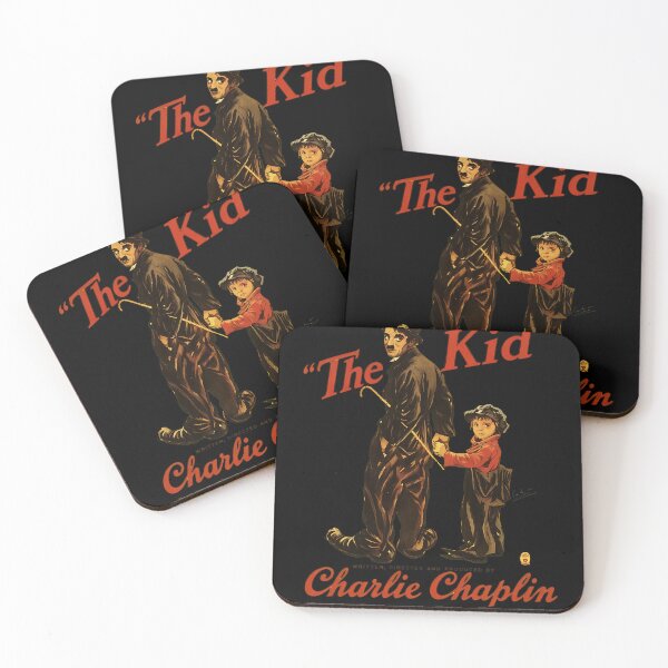 Item preview,  "The Kid" Charlie Chaplin Movie Art designed and sold by SilentCosmos.
