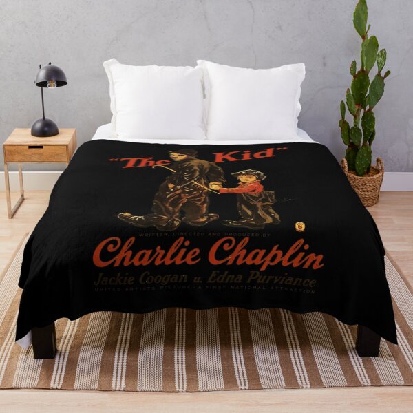 Item preview, "The Kid" Charlie Chaplin Movie Art designed and sold by SilentCosmos.