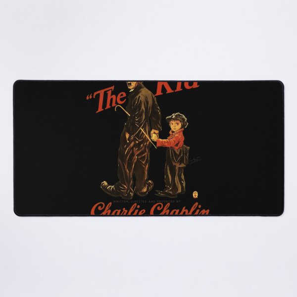 Item preview, "The Kid" Charlie Chaplin Movie Art designed and sold by SilentCosmos.
