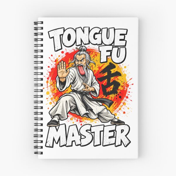 Item preview, Tongue Fu Master – Funny Kung Fu Adult Humor designed and sold by Vexa Tees.
