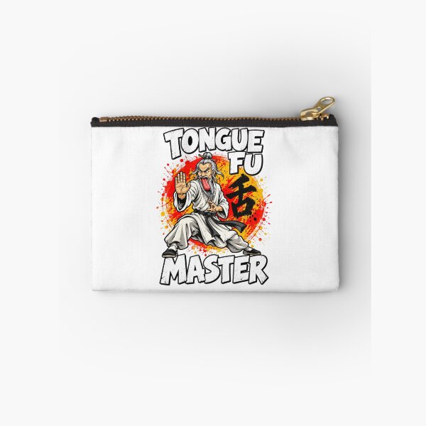 Item preview, Tongue Fu Master – Funny Kung Fu Adult Humor designed and sold by Vexa Tees.