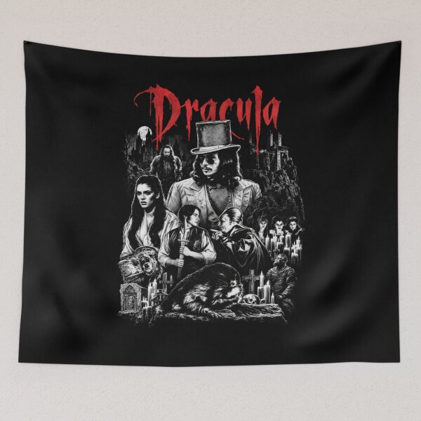 Item preview, Dracula Tshirts Bram Stoker's Novel Bram Stoker Gothic Horror designed and sold by Clairemurphy299.