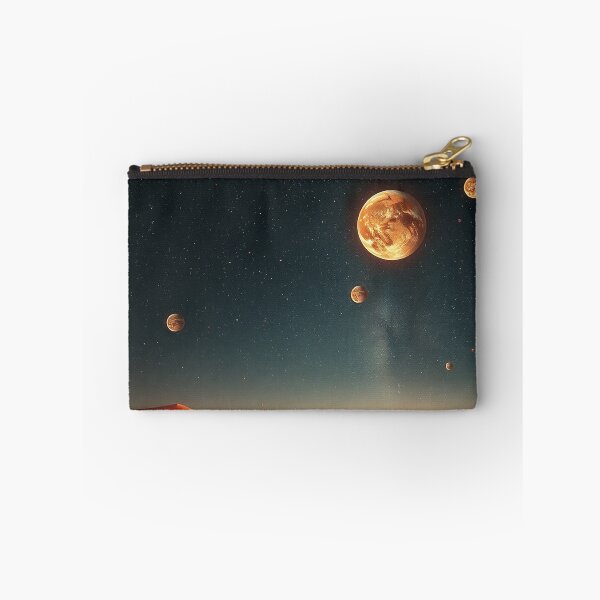 Item preview, Mars Like Red Dunes With Giant Moon Sky designed and sold by IntelliMindDesigns.