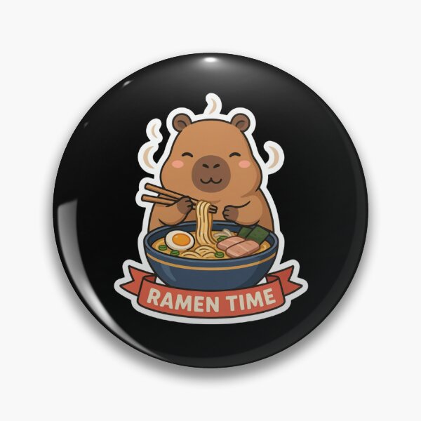 Item preview, Capy Ramen Time designed and sold by Peter Stawicki.