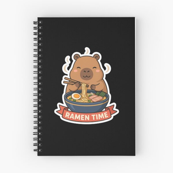 Item preview, Capy Ramen Time designed and sold by Peter Stawicki.