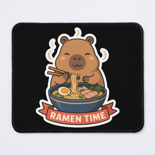 Item preview, Capy Ramen Time designed and sold by Peter Stawicki.